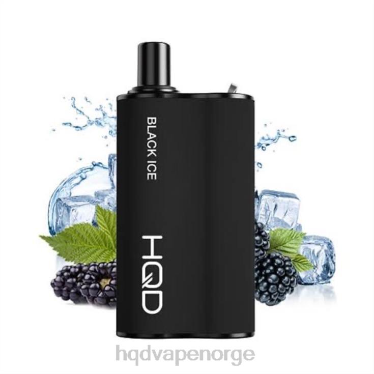 HQD Tech Bergen | HQD BOX 4000 drag Svart is 86LXD83