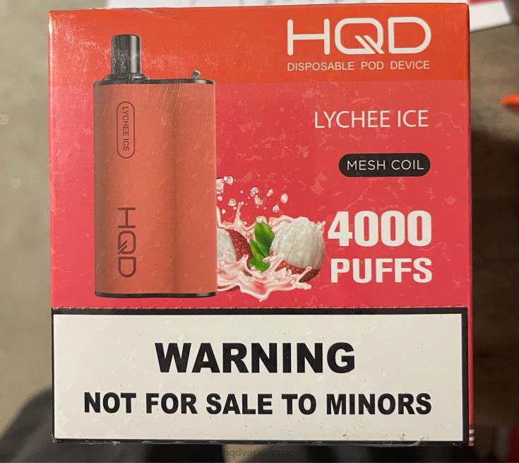 HQD Vape Flavours | HQD BOX 4000 drag litchi is 86LXD110