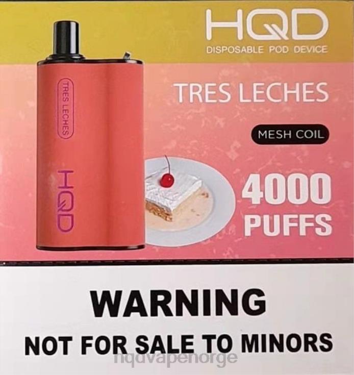 HQD Vape Shop | HQD BOX 4000 drag tres leches 86LXD116