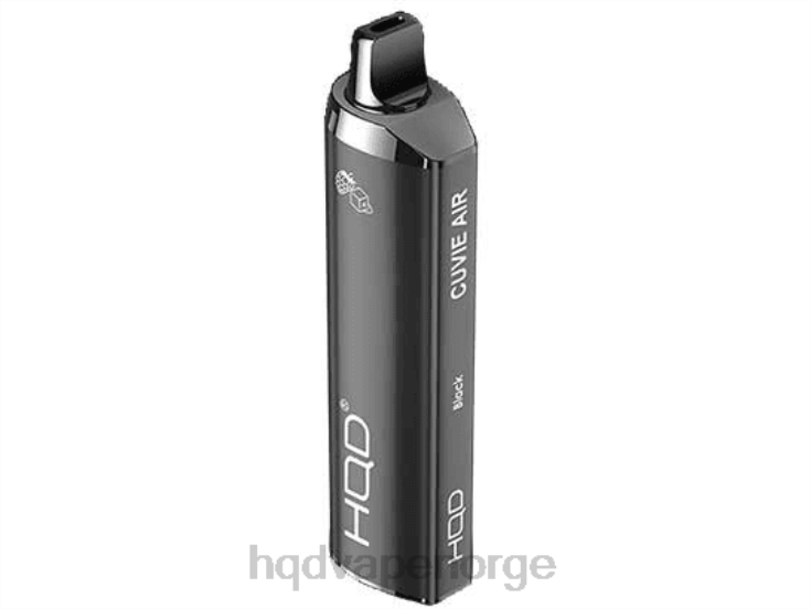Best HQD Flavors | HQD CUVIE AIR engangs Svart is 86LXD284