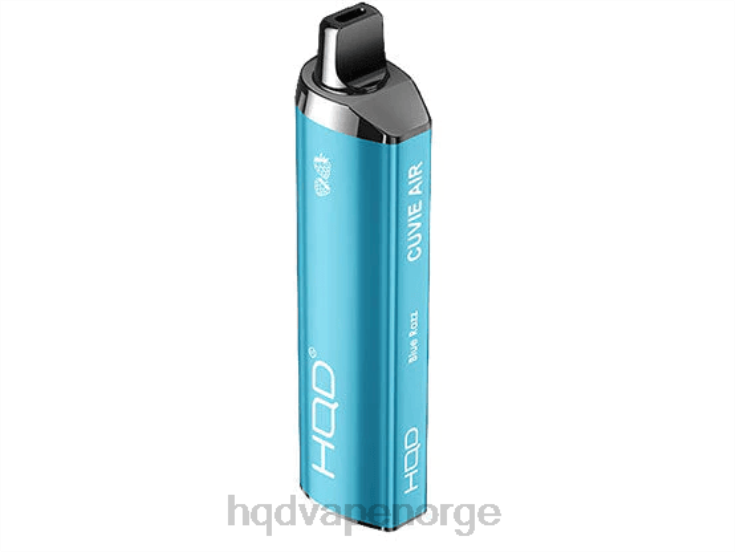 Best HQD Flavors | HQD CUVIE AIR engangs blå razz 86LXD184