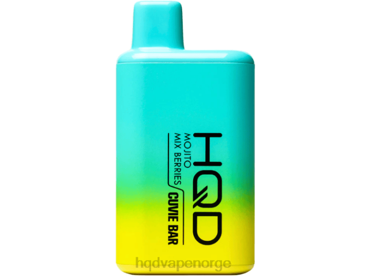 Best HQD Flavors | HQD CUVIE BAR engangs mojito mix bær 86LXD224