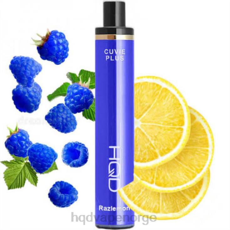 Best HQD Flavors | HQD CUVIE PLUS 1200 drag raz sitron 86LXD124
