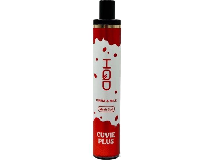 Best HQD Flavors | HQD CUVIE PLUS engangs kanel og melk 86LXD154