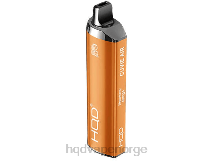HQD Disposable Vape Review | HQD CUVIE AIR engangs jordbær mango 86LXD198