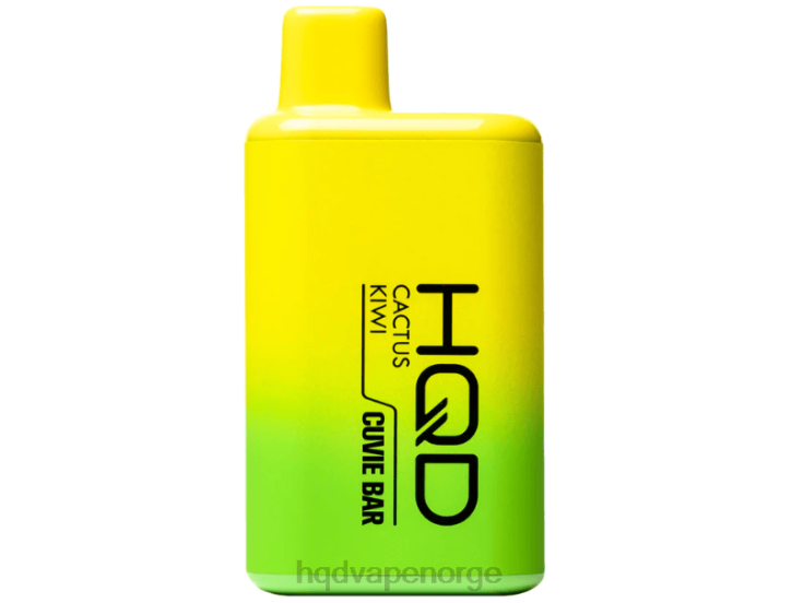 HQD Disposable Vape Review | HQD CUVIE BAR engangs kaktus kiwi 86LXD148