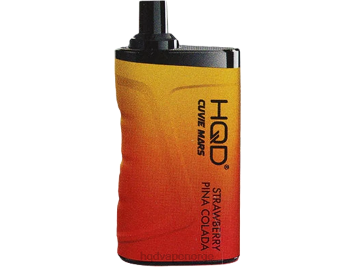 HQD Disposable Vape Review | HQD CUVIE MARS engangs jordbær pina colada 86LXD258