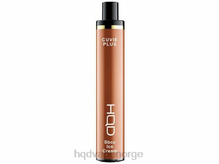 HQD Disposable Vape Review | HQD CUVIE PLUS engangs vape sbcc iskrem 86LXD248