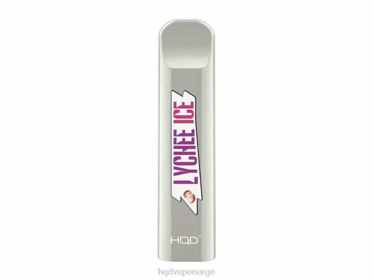 HQD Disposable Vape Review | HQD CUVIE engangs litchi is 86LXD178