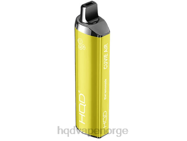 HQD Tech Bergen | HQD CUVIE AIR engangs bananis 86LXD183