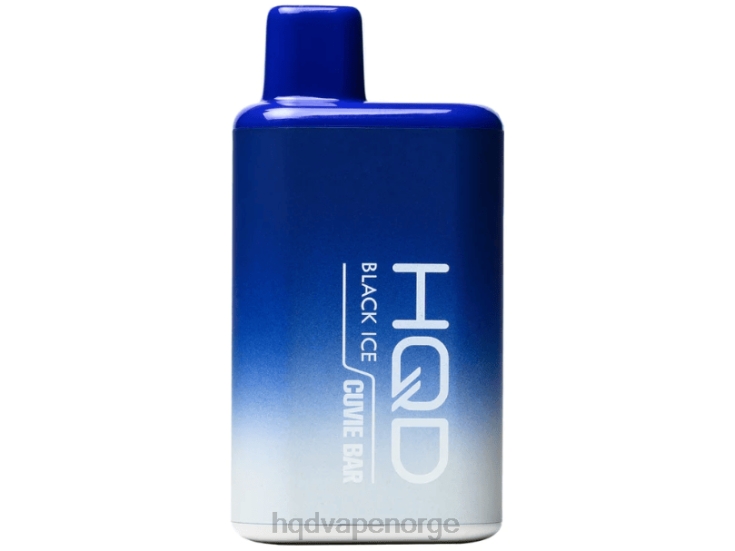 HQD Tech Bergen | HQD CUVIE BAR engangs Svart is 86LXD133
