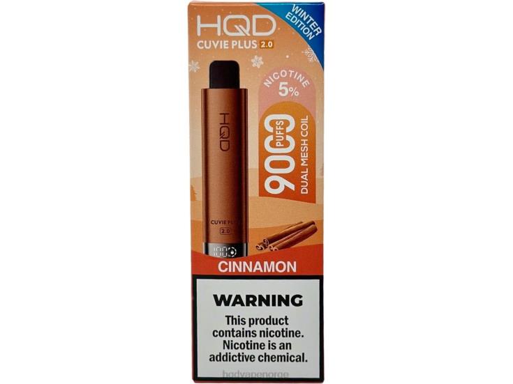 HQD Tech Bergen | HQD CUVIE PLUS 2.0 (vinterutgaven) kanel 86LXD273