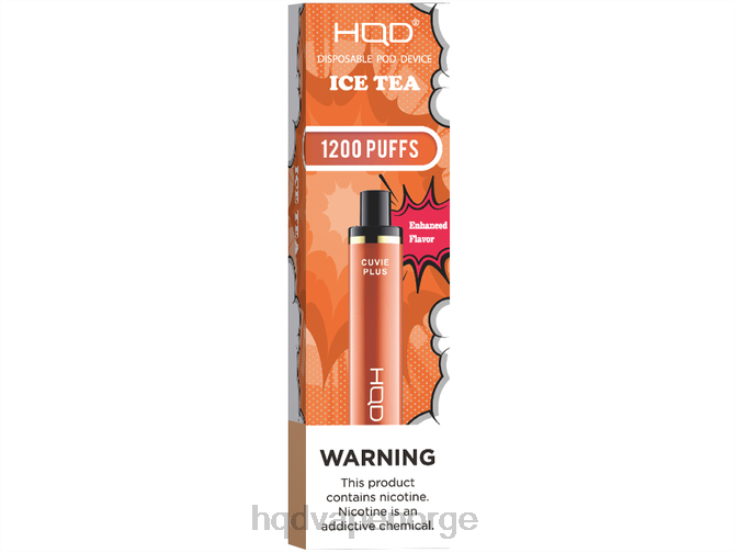 HQD Tech Bergen | HQD CUVIE PLUS engangs vape is-te 86LXD203