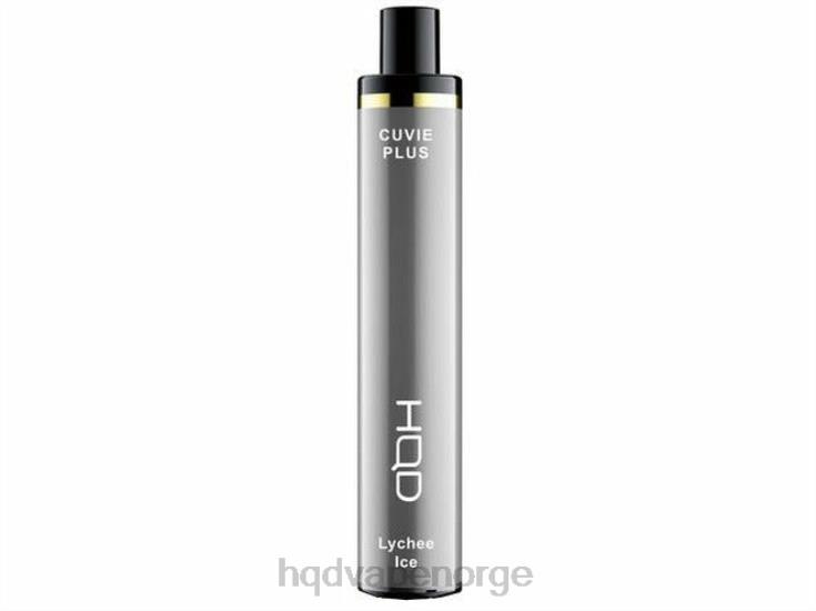HQD Tech Bergen | HQD CUVIE PLUS engangs vape litchi is 86LXD213