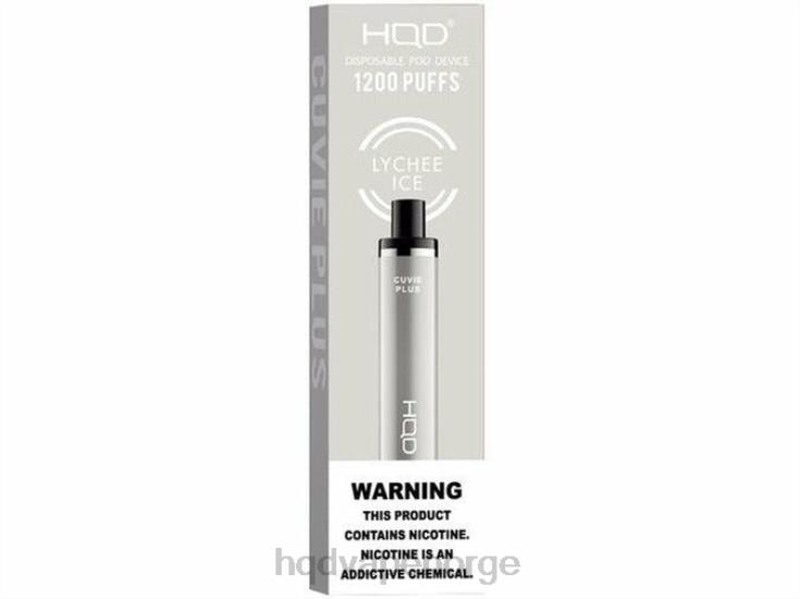 HQD Tech Bergen | HQD CUVIE PLUS engangs vape litchi is 86LXD213