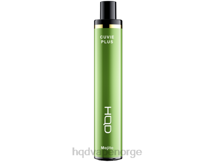 HQD Tech Bergen | HQD CUVIE PLUS engangs vape mojito 86LXD223