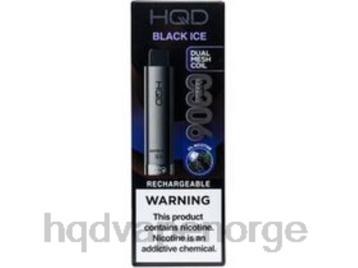 HQD Vape Flavours | HQD CUVIE PLUS 2.0 engangs Svart is 86LXD270