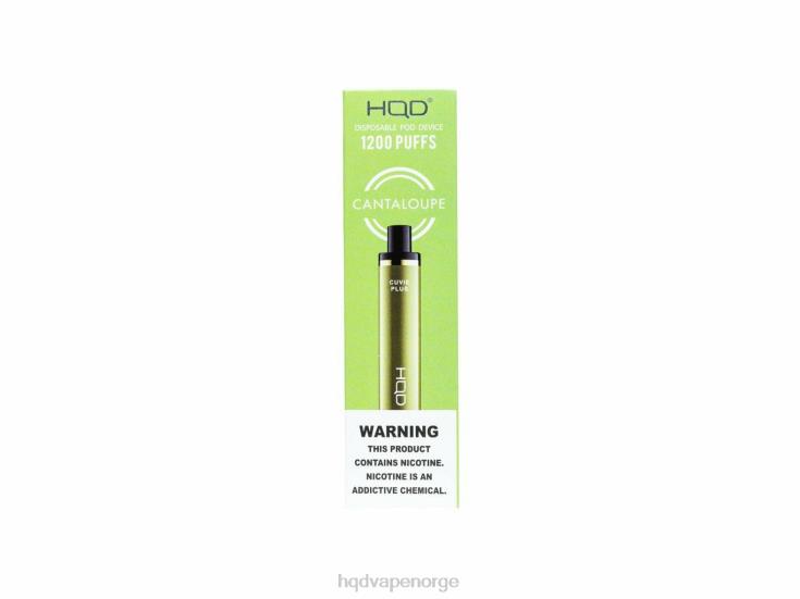 HQD Vape Flavours | HQD CUVIE PLUS engangs vape cantaloupe 86LXD150