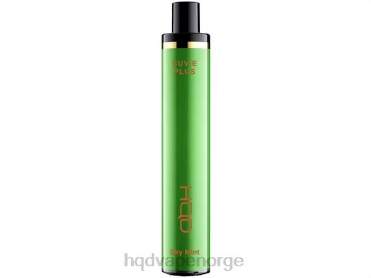 HQD Vape Flavours | HQD CUVIE PLUS engangs vape himmel mynte 86LXD250