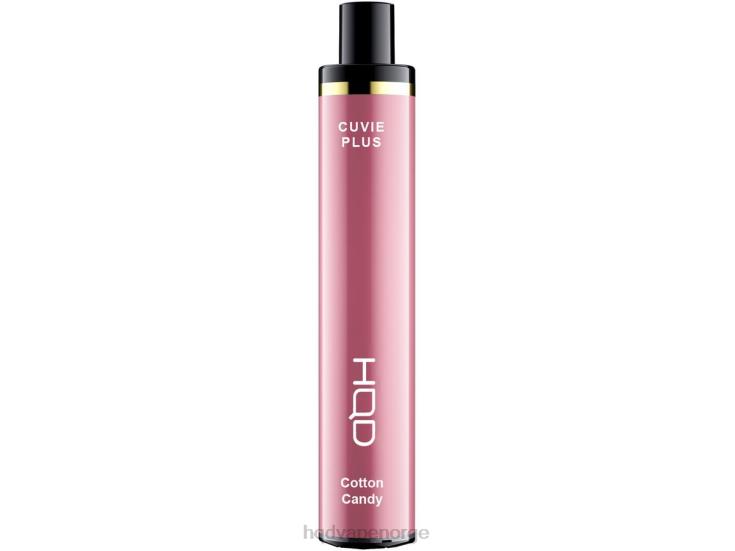 HQD Vape Flavours | HQD CUVIE PLUS engangs vape sukkerspinn 86LXD160