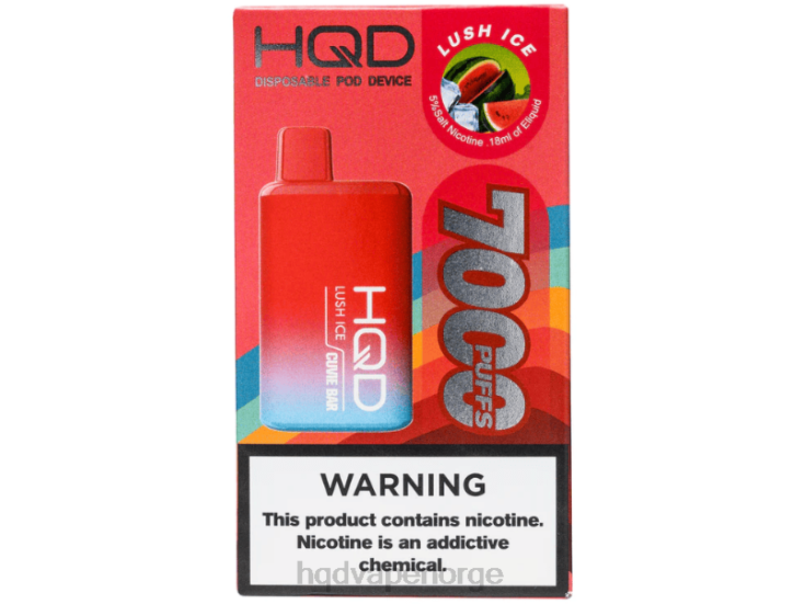 HQD Vape For Sale | HQD CUVIE BAR engangs frodig is 86LXD209