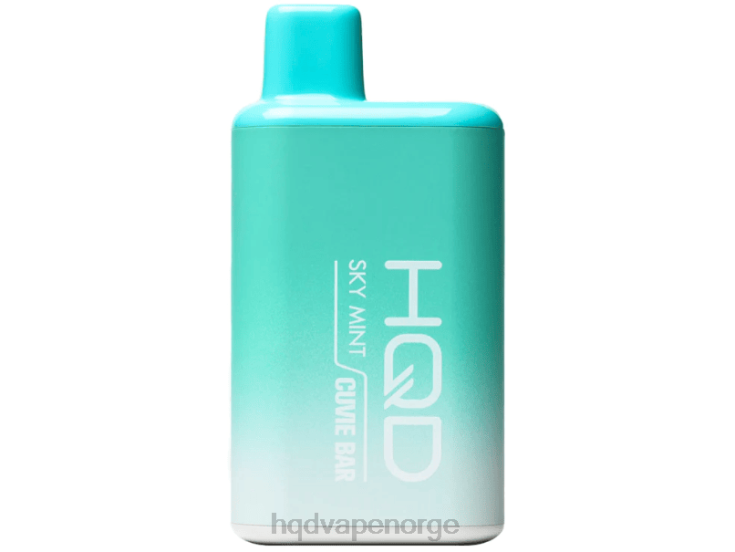 HQD Vape For Sale | HQD CUVIE BAR engangs himmel mynte 86LXD249