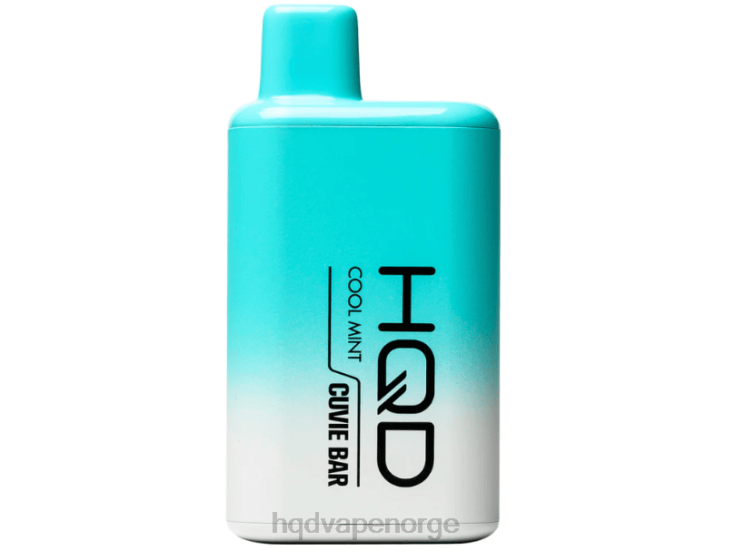 HQD Vape For Sale | HQD CUVIE BAR engangs kjølig mynte 86LXD159