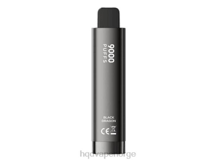 HQD Vape For Sale | HQD CUVIE PLUS 2.0 engangs svart drage 86LXD269