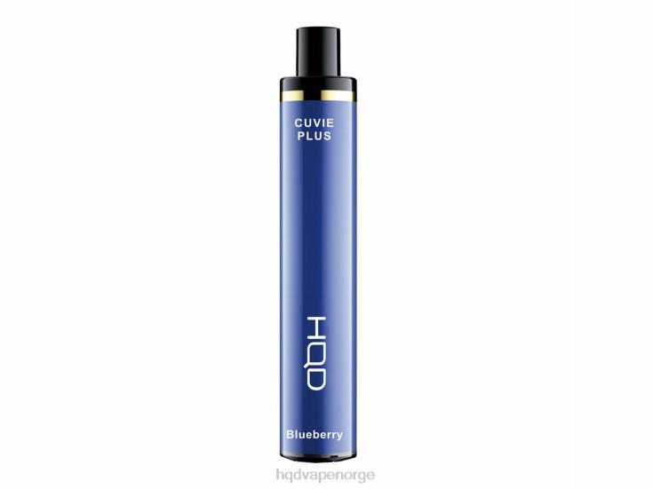 HQD Vape For Sale | HQD CUVIE PLUS engangs vape blåbær 86LXD139