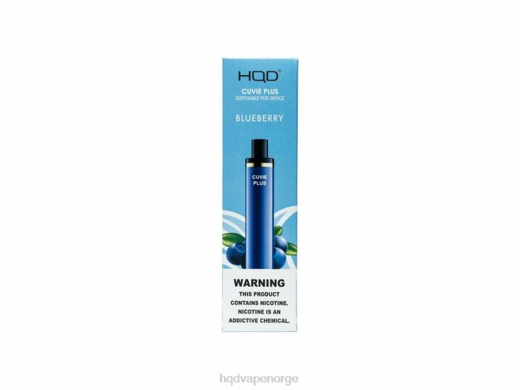 HQD Vape For Sale | HQD CUVIE PLUS engangs vape blåbær 86LXD139