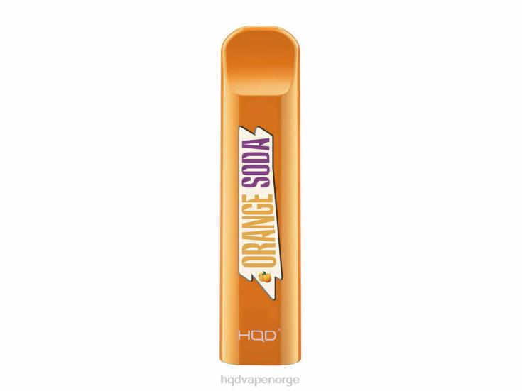 HQD Vape For Sale | HQD CUVIE engangs appelsin brus 86LXD179