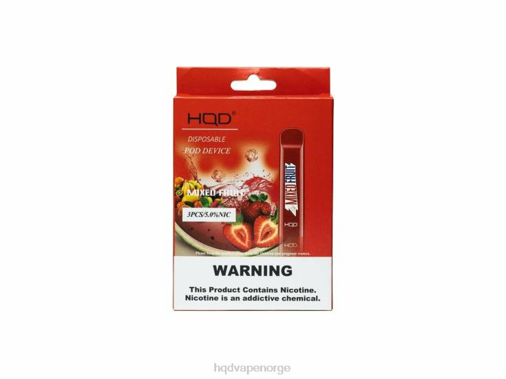 HQD Vape For Sale | HQD CUVIE engangs blandet frukt 86LXD279
