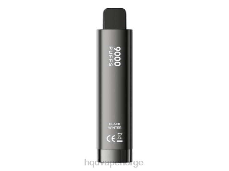 HQD Vape Norge | HQD CUVIE 9000 PUFFS engangs svart vinter 86LXD271