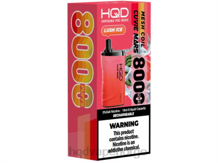 HQD Vape Norge | HQD CUVIE MARS engangs frodig is 86LXD211