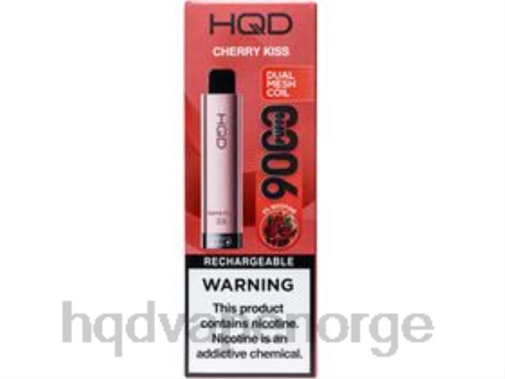 HQD Vape Norge | HQD CUVIE PLUS 2.0 engangs kirsebær kyss 86LXD151