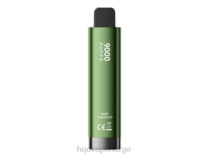 HQD Vape Norge | HQD CUVIE PLUS 2.0 engangs myntetobakk 86LXD221
