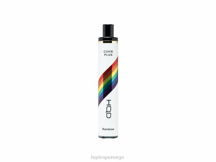 HQD Vape Norge | HQD CUVIE PLUS engangs regnbue 86LXD241