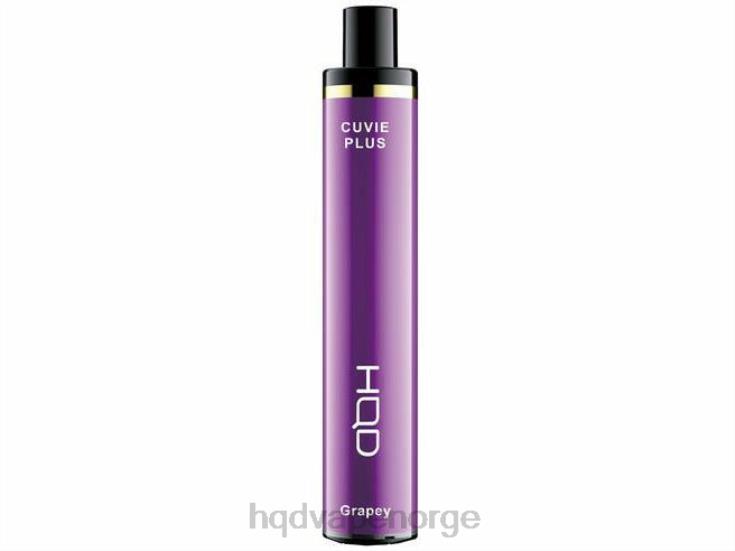 HQD Vape Norge | HQD CUVIE PLUS engangs vape drueaktig 86LXD171