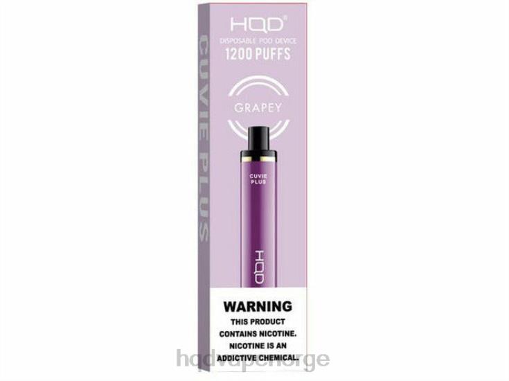 HQD Vape Norge | HQD CUVIE PLUS engangs vape drueaktig 86LXD171