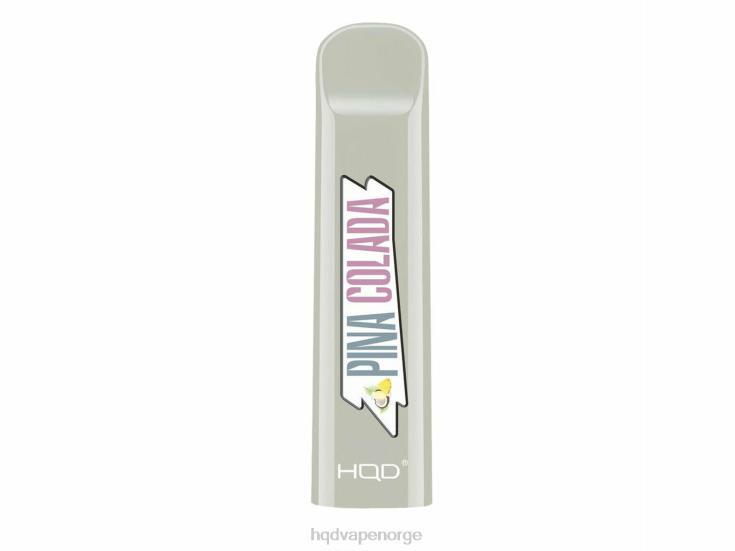 HQD Vape Norge | HQD CUVIE engangs Pina Colada 86LXD181