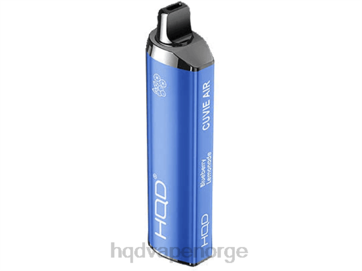 HQD Vape Online Shop | HQD CUVIE AIR engangs blåbær limonade 86LXD185
