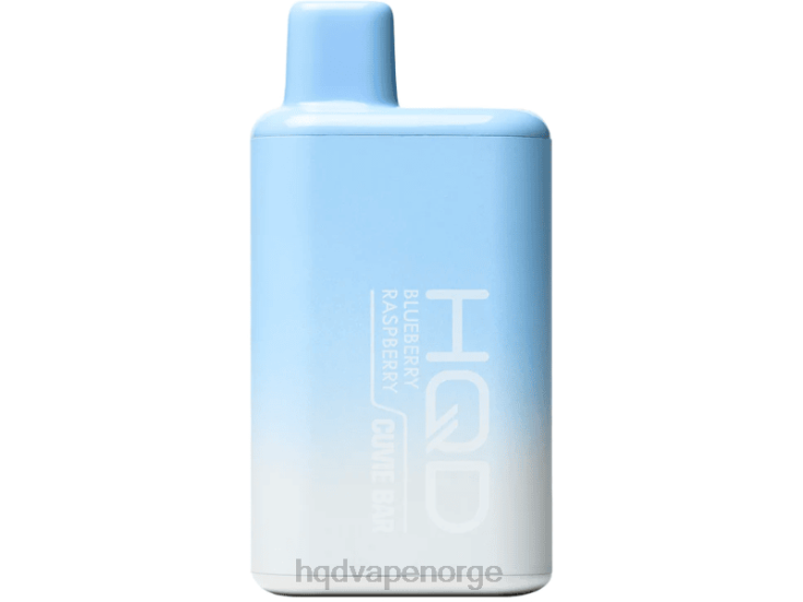 HQD Vape Online Shop | HQD CUVIE BAR engangs blåbær bringebær 86LXD145