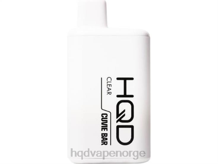 HQD Vape Online Shop | HQD CUVIE BAR engangs klar 86LXD155