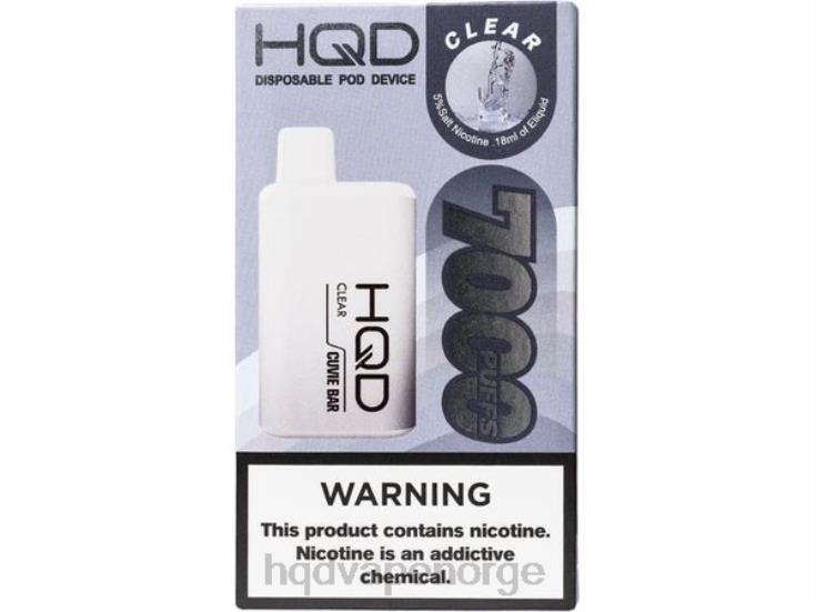 HQD Vape Online Shop | HQD CUVIE BAR engangs klar 86LXD155
