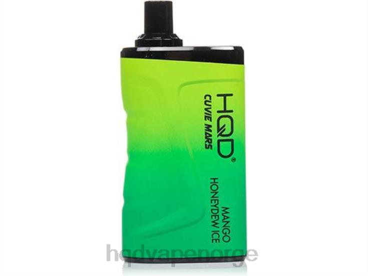 HQD Vape Online Shop | HQD CUVIE MARS engangs mango honningdugg is 86LXD215
