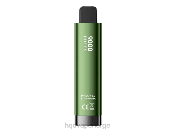 HQD Vape Online Shop | HQD CUVIE PLUS 2.0 engangs ananas strawnana 86LXD235