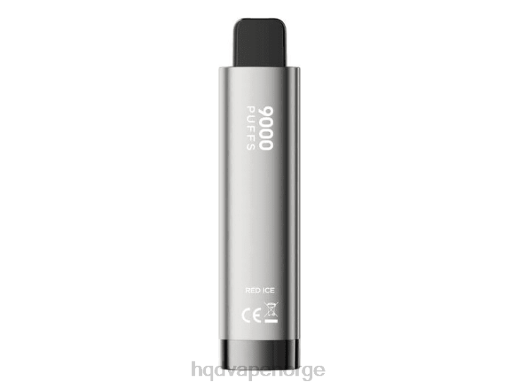 HQD Vape Online Shop | HQD CUVIE PLUS 2.0 engangs rød is 86LXD245