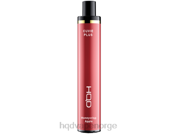HQD Vape Online Shop | HQD CUVIE PLUS engangs honningsprøtt eple 86LXD175