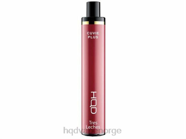 HQD Vape Online Shop | HQD CUVIE PLUS engangs tres leches 86LXD265