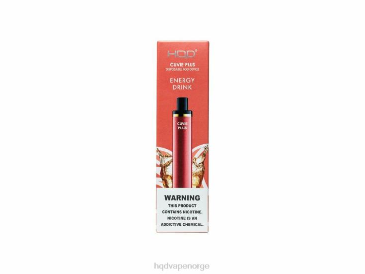 HQD Vape Online Shop | HQD CUVIE PLUS engangs vape energi drikke 86LXD165